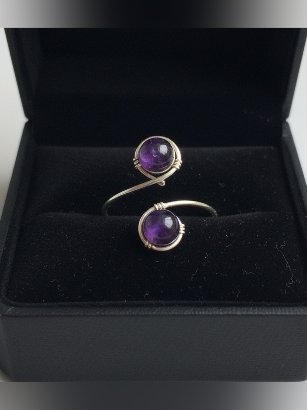 Genuine Amethyst Ring